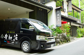 無料送迎バス