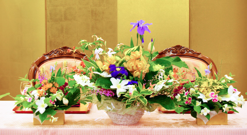 花